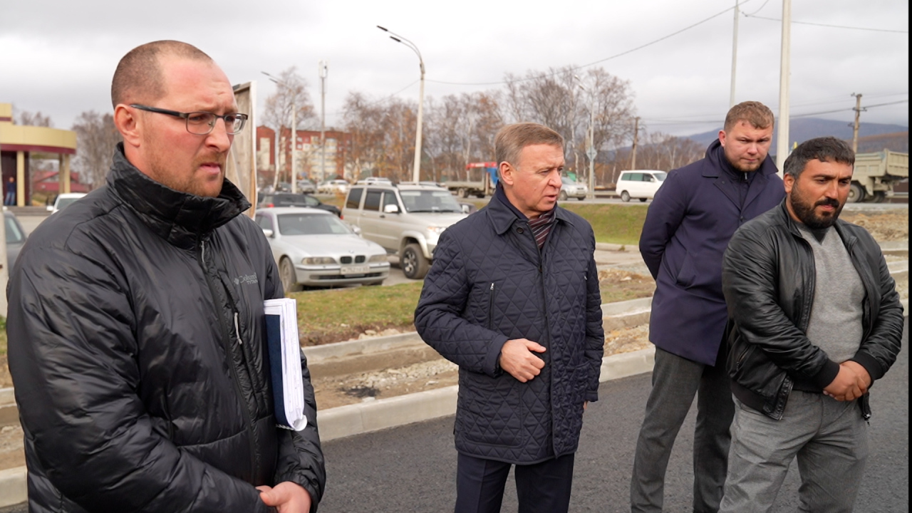 CitySakh.ru - Завершается капитальный ремонт улицы Авиационной в  Южно-Сахалинске