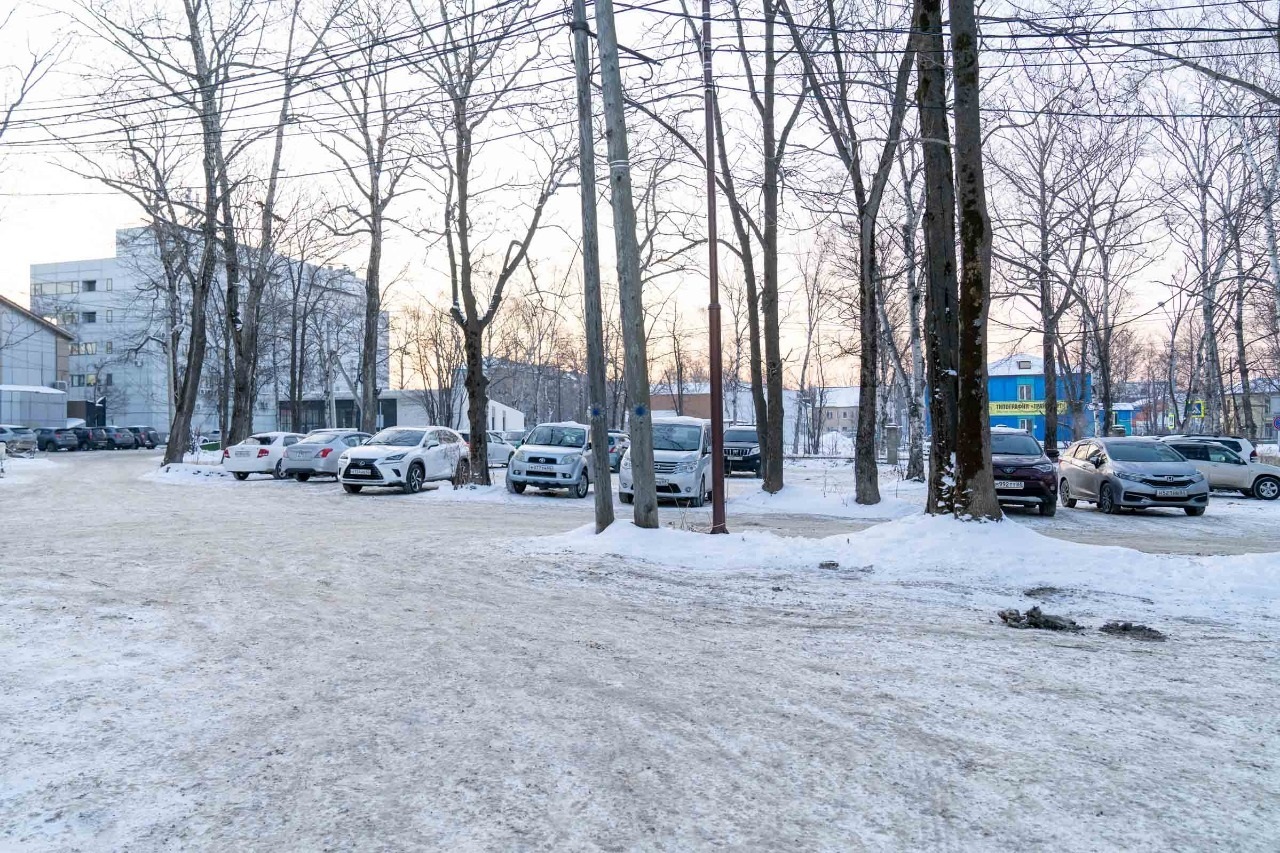 CitySakh.ru - Перехватывающие парковки готовят к циклону в Южно-Сахалинске