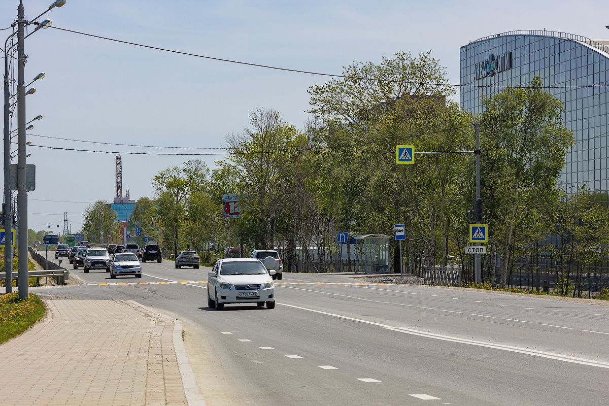 CitySakh.ru - Дорожная обстановка в Южно-Сахалинске: главное на 2 июня