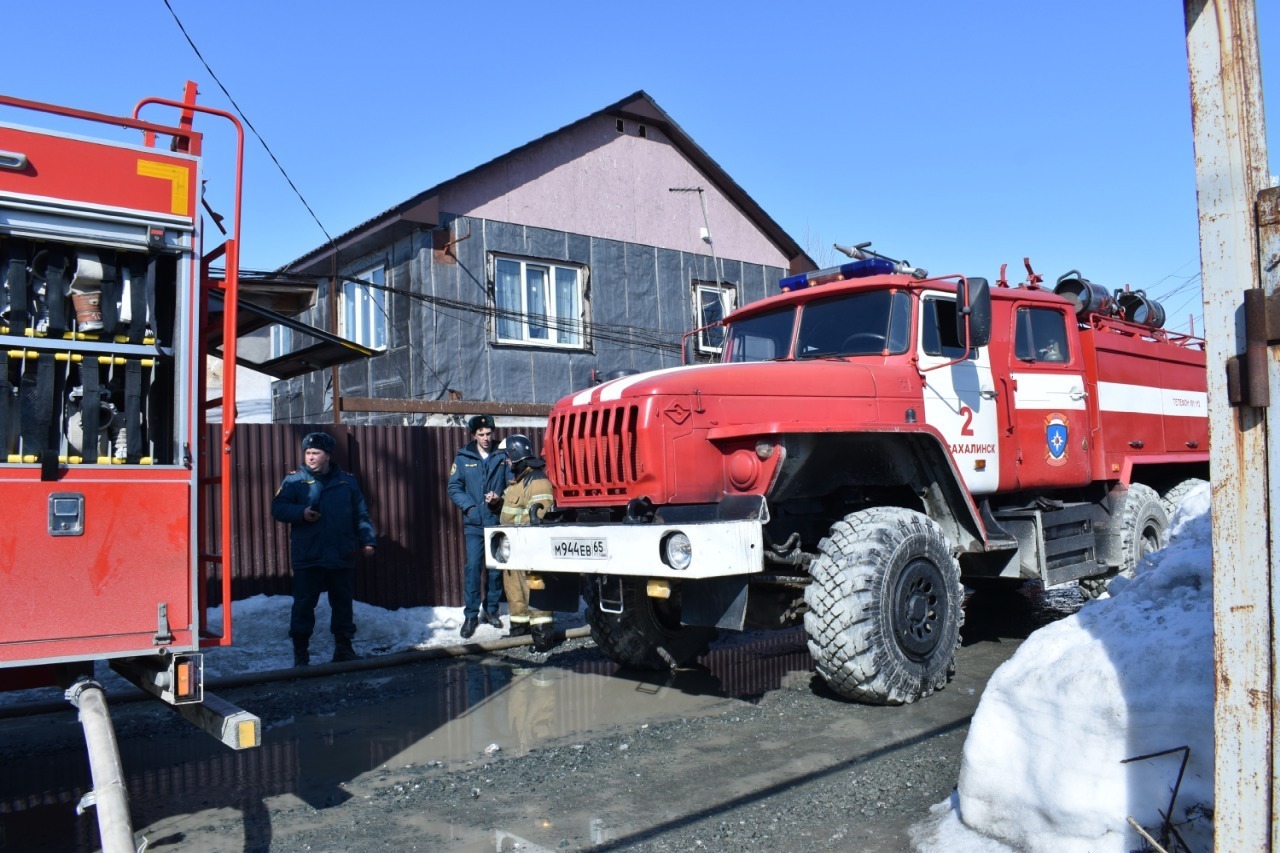 CitySakh.ru - Пострадавшим от пожара южносахалинцам будет оказана помощь