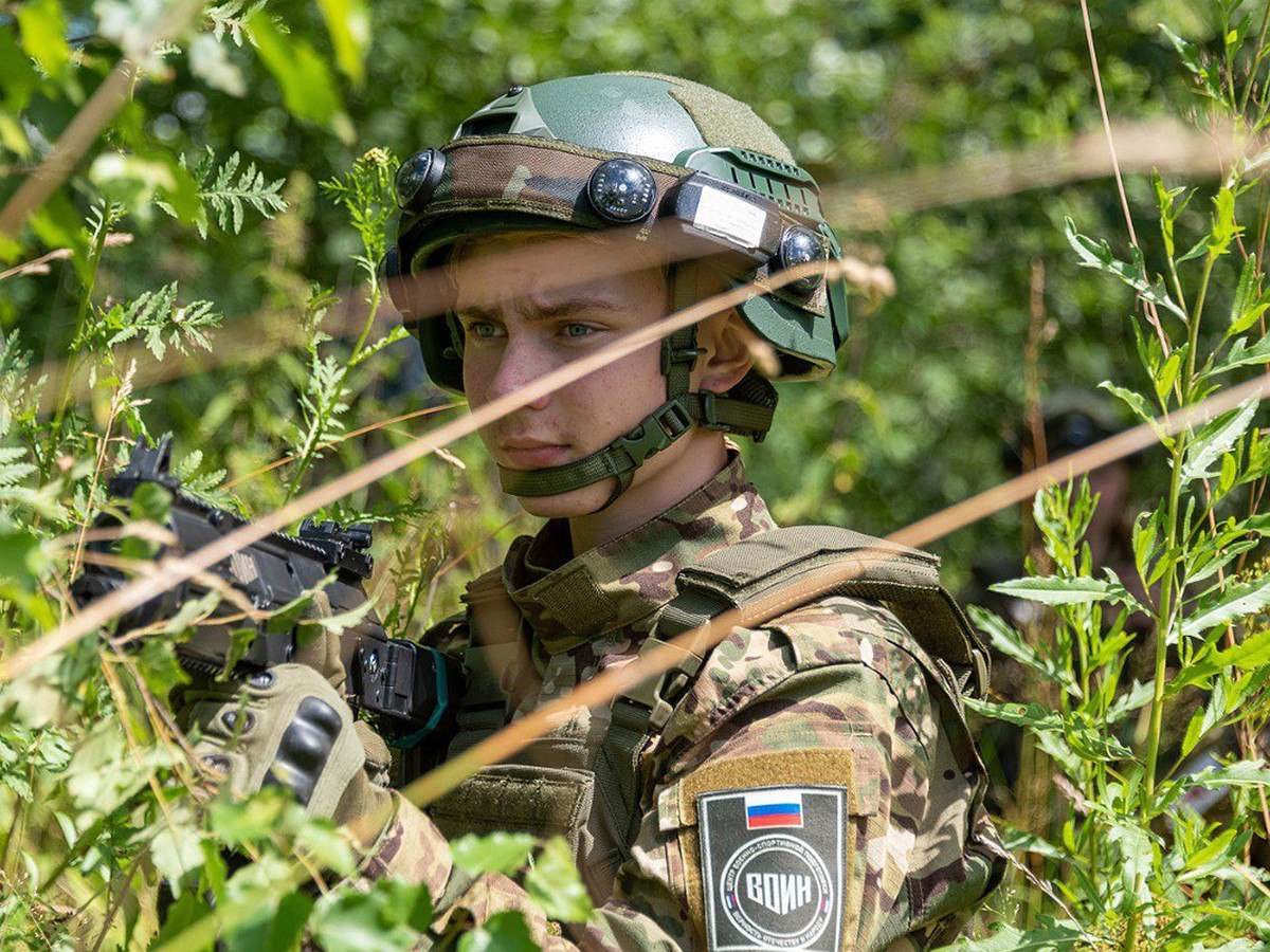 Центр военно патриотического воспитания воин