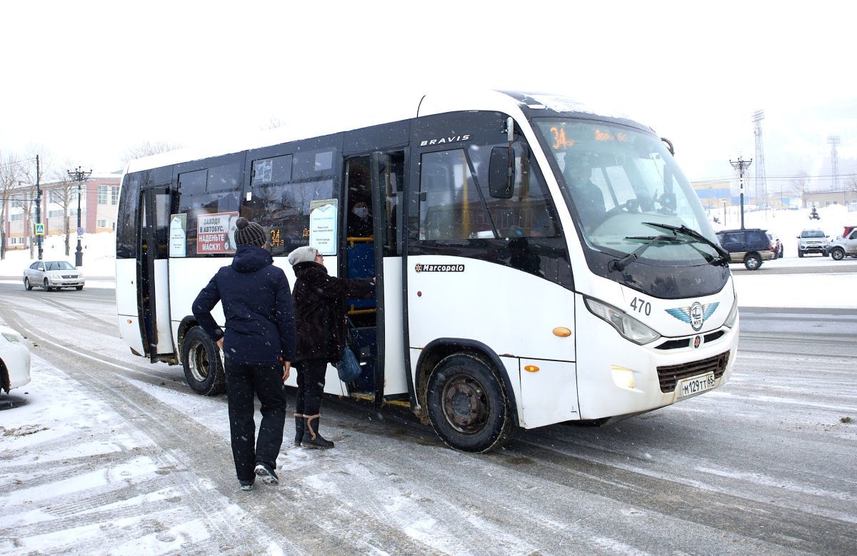 CitySakh.ru - С 1 января в Южно-Сахалинске вступает в силу новый тариф на  проезд в общественном транспорте