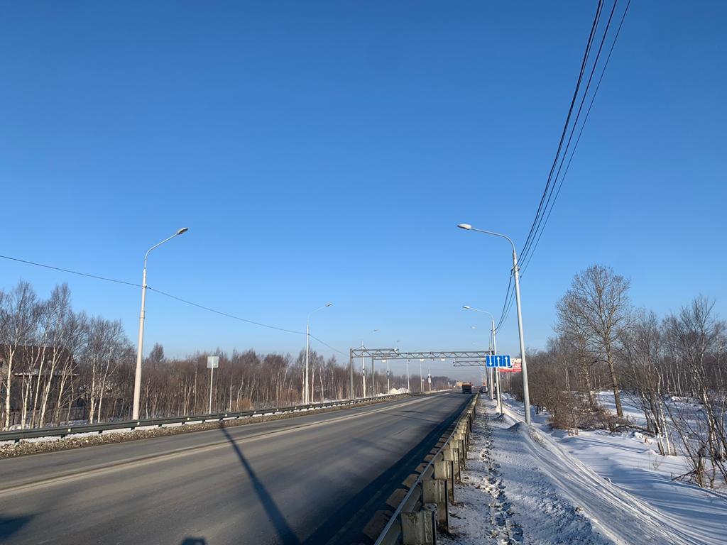 CitySakh.ru - В Южно-Сахалинске заработает автоматический пункт  весогабаритного контроля