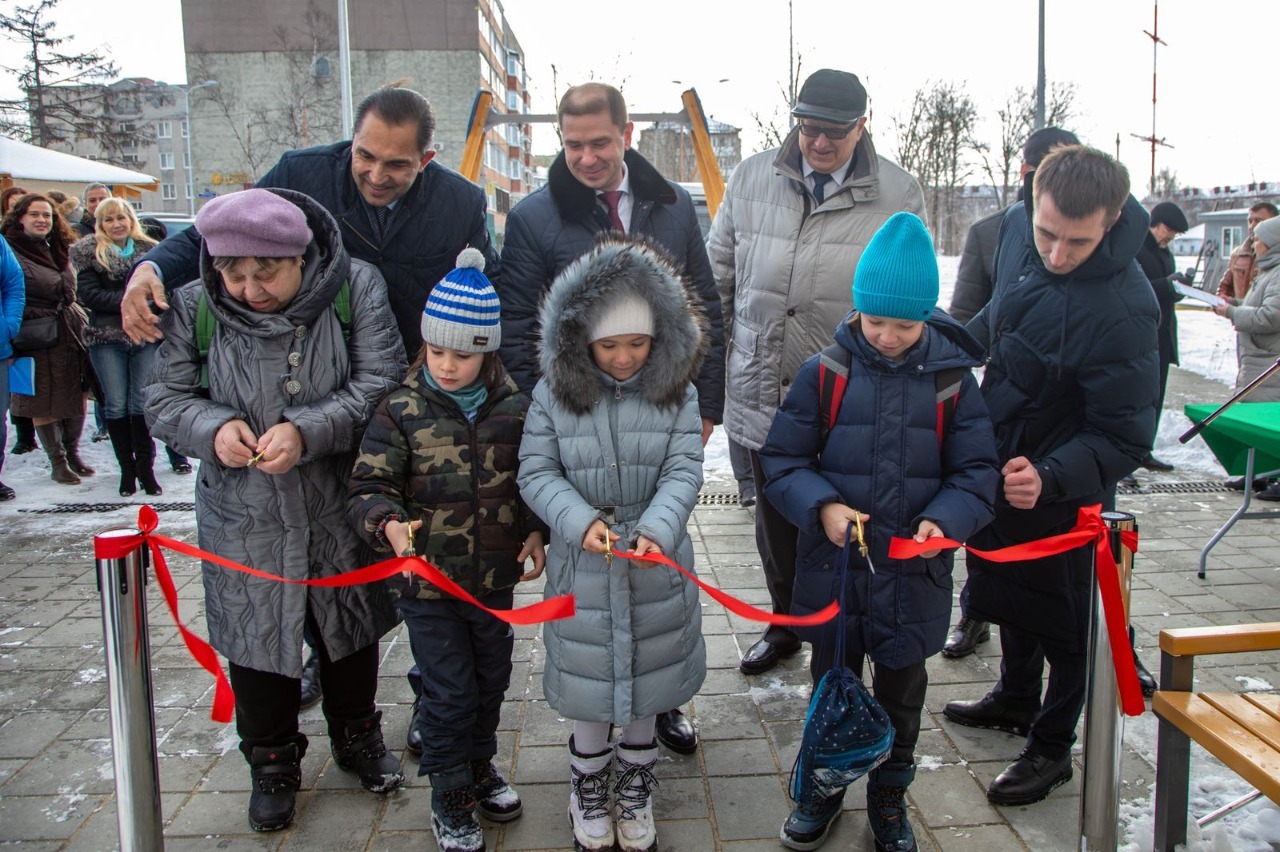 CitySakh.ru - В центре Южно-Сахалинска сдали новый дом для переселенцев