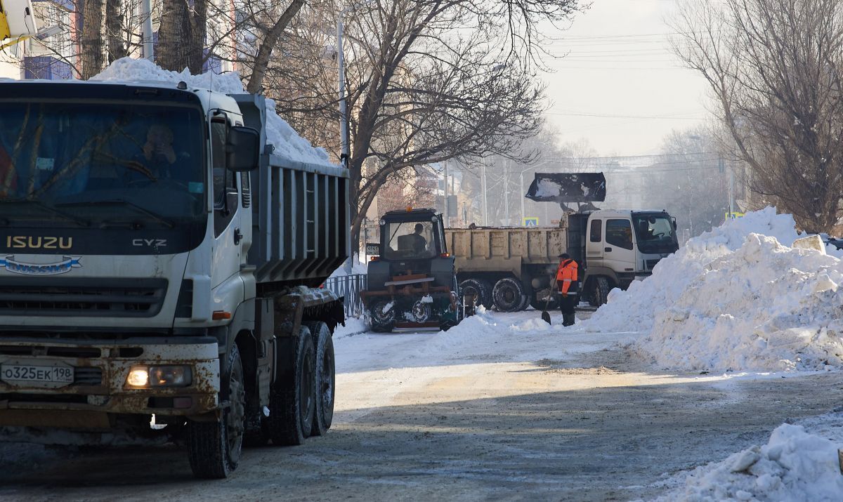 CitySakh.ru - Дорожная обстановка в Южно-Сахалинске на 27 декабря