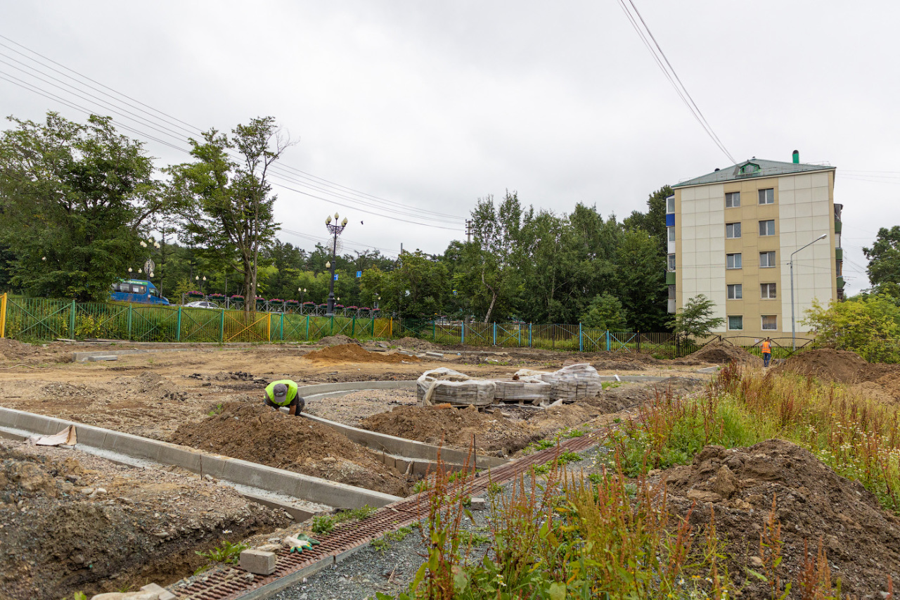 CitySakh.ru - В Южно-Сахалинске продолжается ремонт школ и детских садов