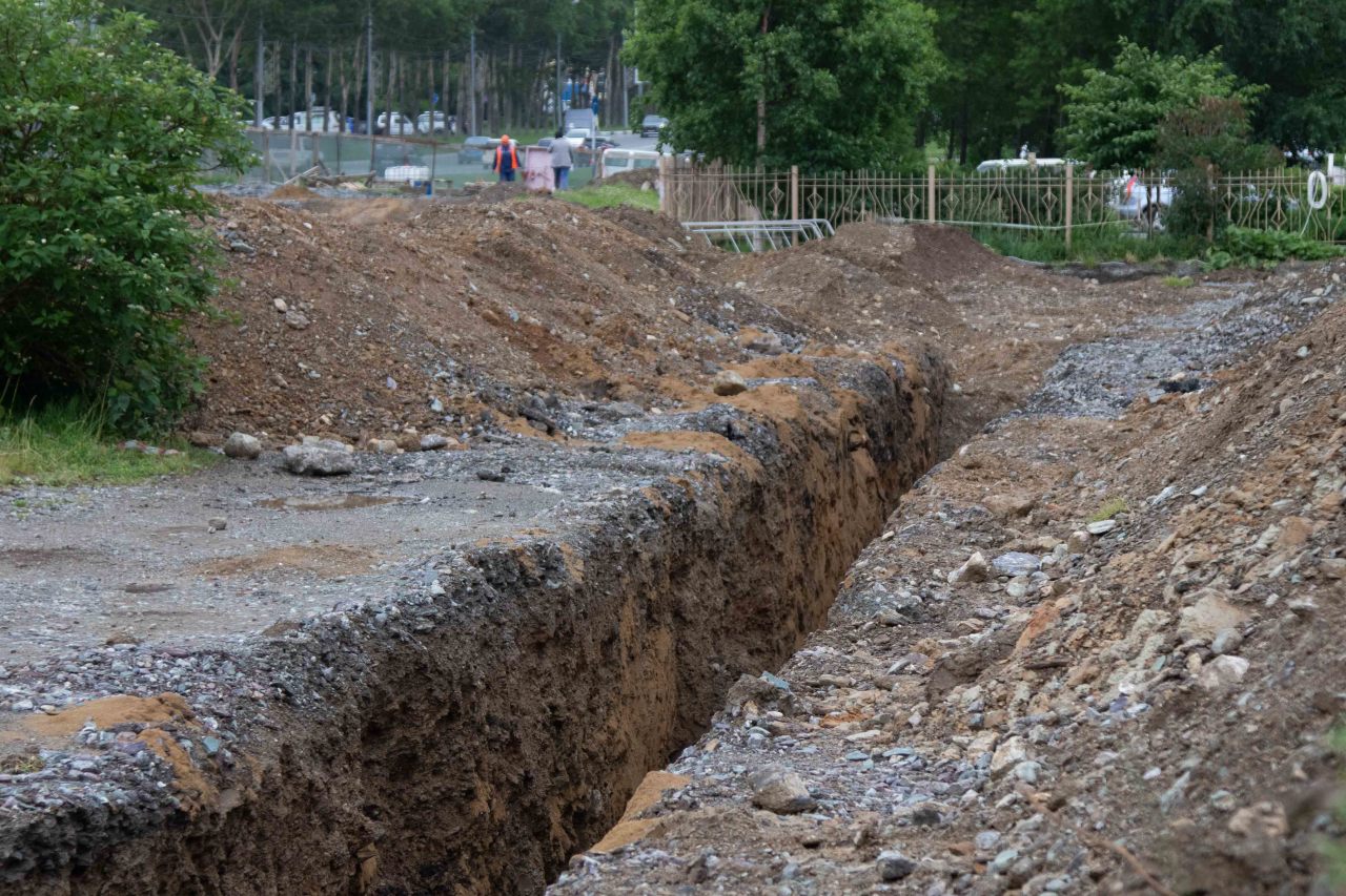 CitySakh.ru - В Южно-Сахалинске продолжают благоустраивать общественные  пространства