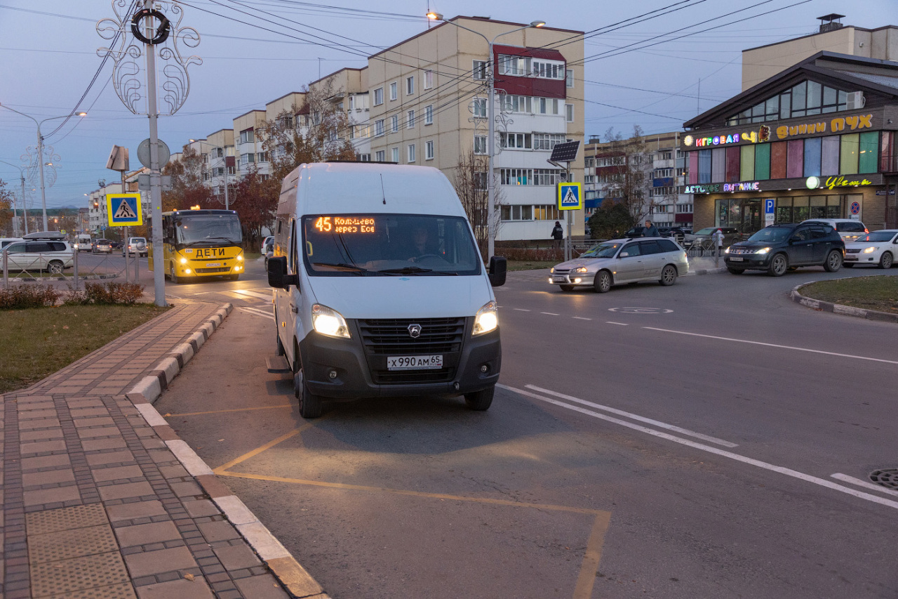 CitySakh.ru - Оптимизация маршрутной сети продолжается в Южно-Сахалинске