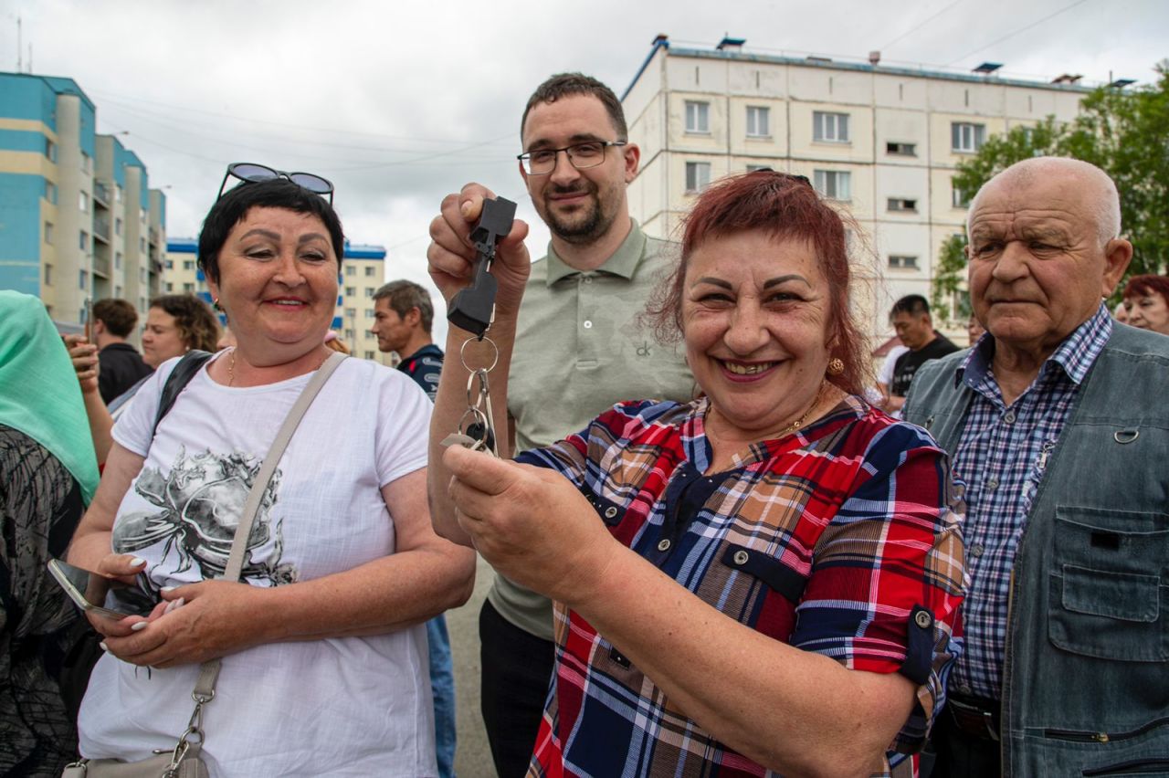 CitySakh.ru - Сахалинская область получила 2,2 миллиарда рублей на расселение  аварийного жилья