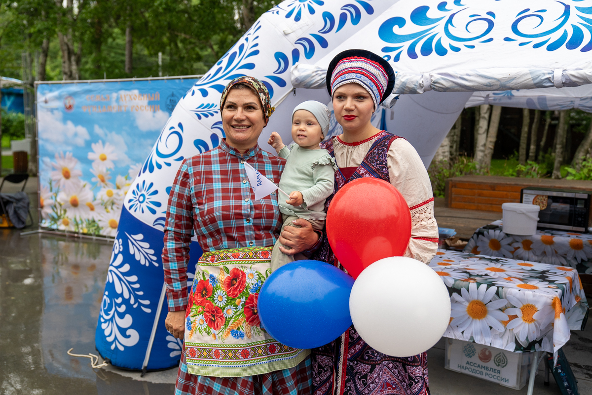 CitySakh.ru - Большие семейные выходные состоялись на Сахалине