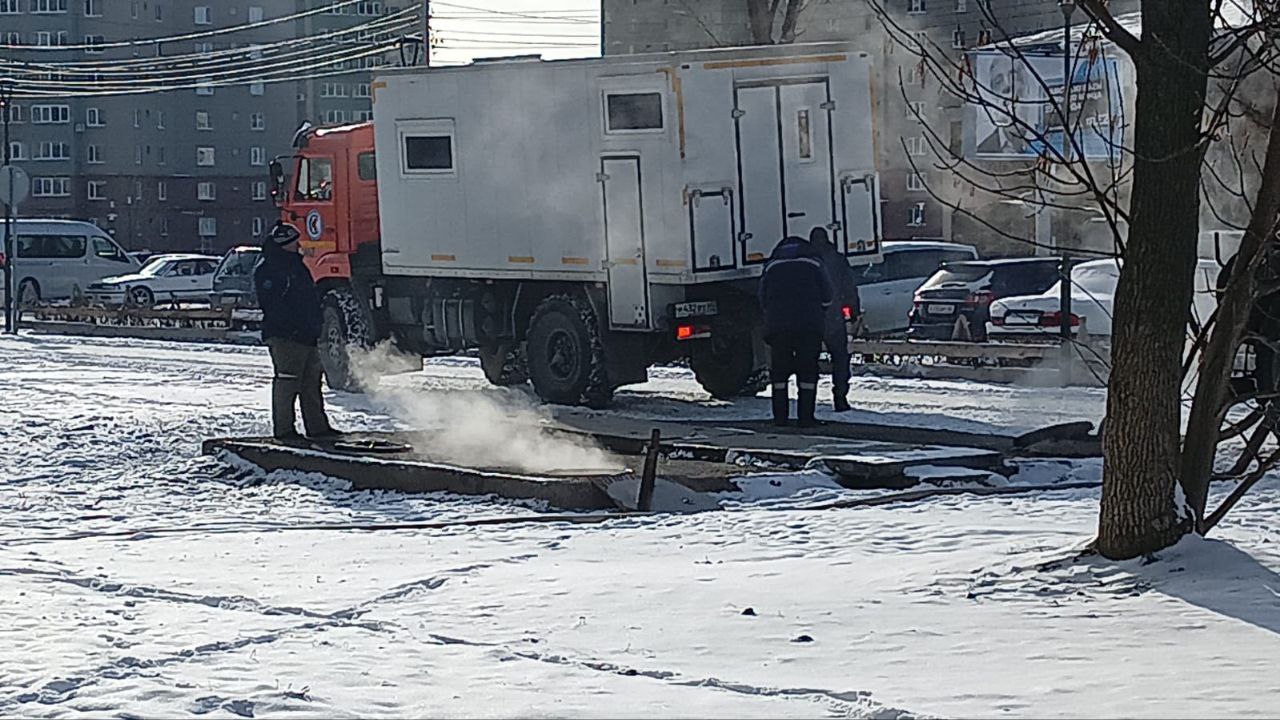 CitySakh.ru - Замерзли в своих квартирах жители южносахалинской пятиэтажки