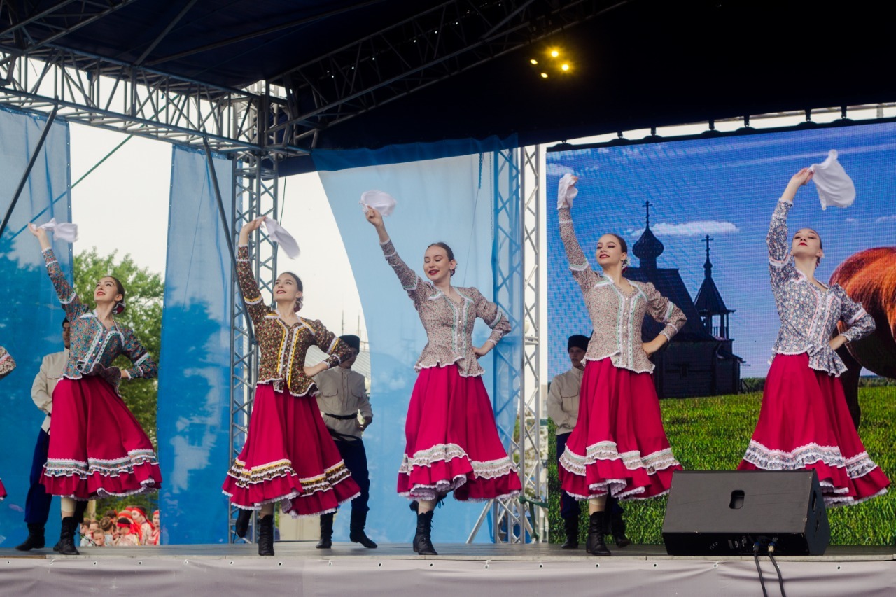 Сахалинский фестиваль казачьей культуры