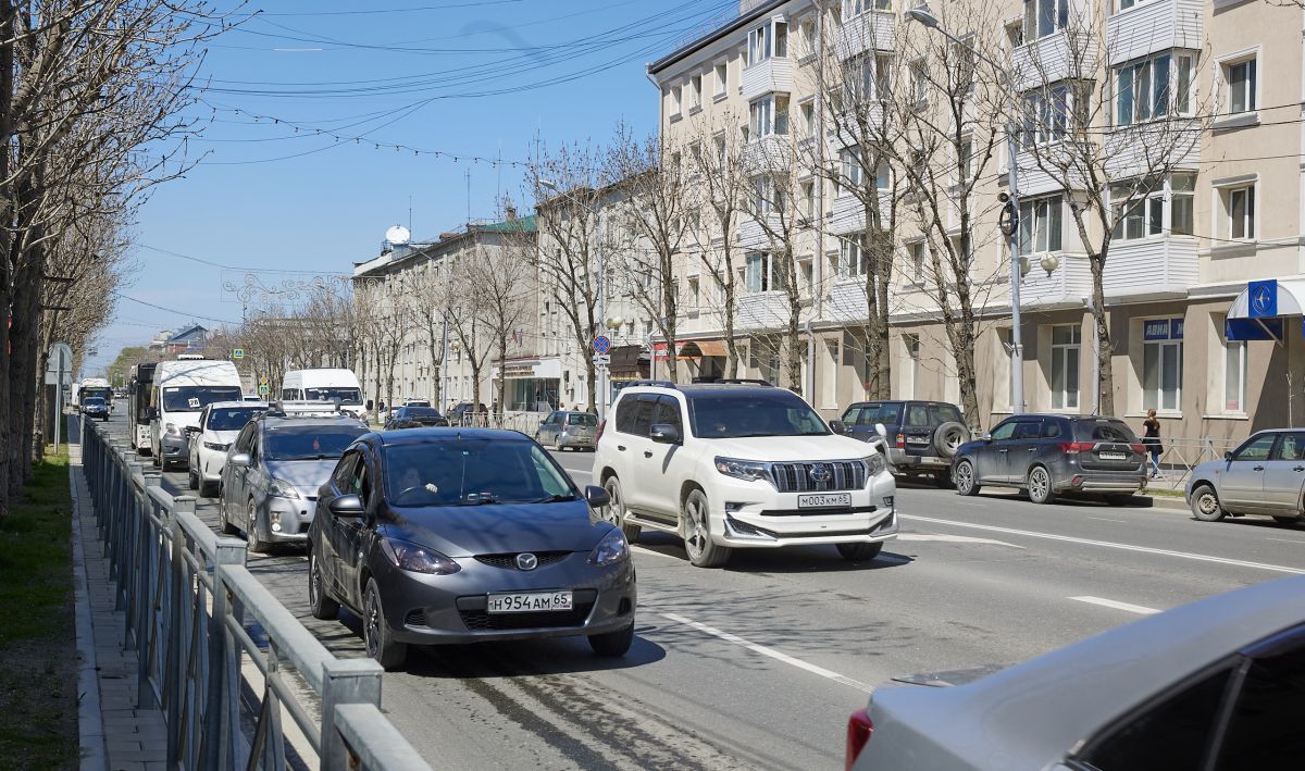 CitySakh.ru - Дорожная обстановка в Южно-Сахалинске: главное на 29 мая