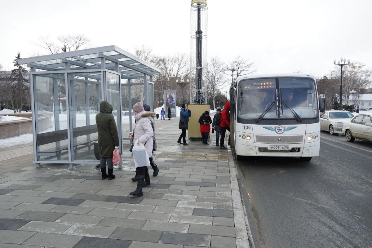 CitySakh.ru - В Южно-Сахалинске появятся дополнительные автобусные остановки