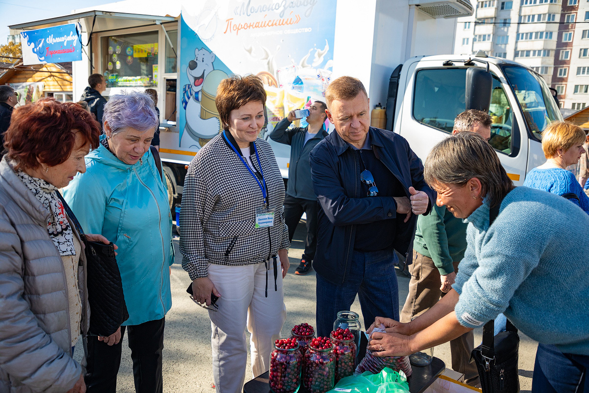 CitySakh.ru - В Южно-Сахалинске стартовал агрофестиваль