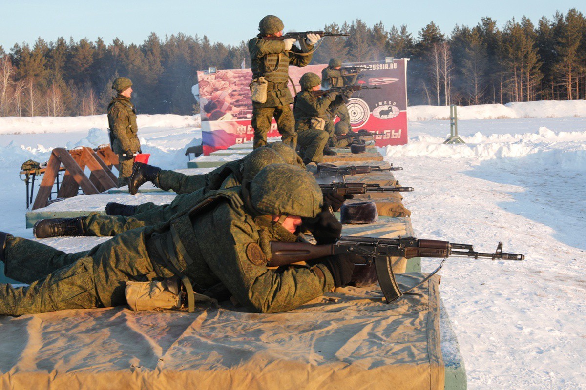 Зимние военные сборы