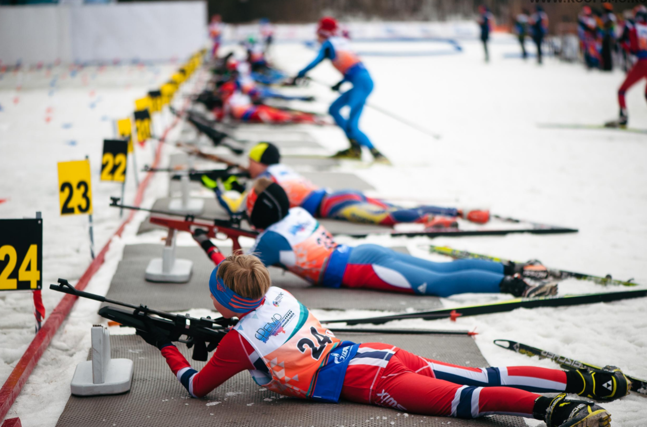 Биатлон Олимпийский вид спорта