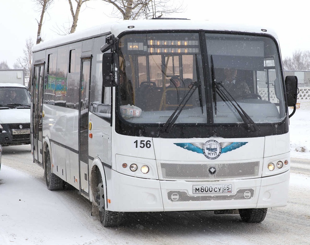 Схема маршрутов автобусов южно сахалинск