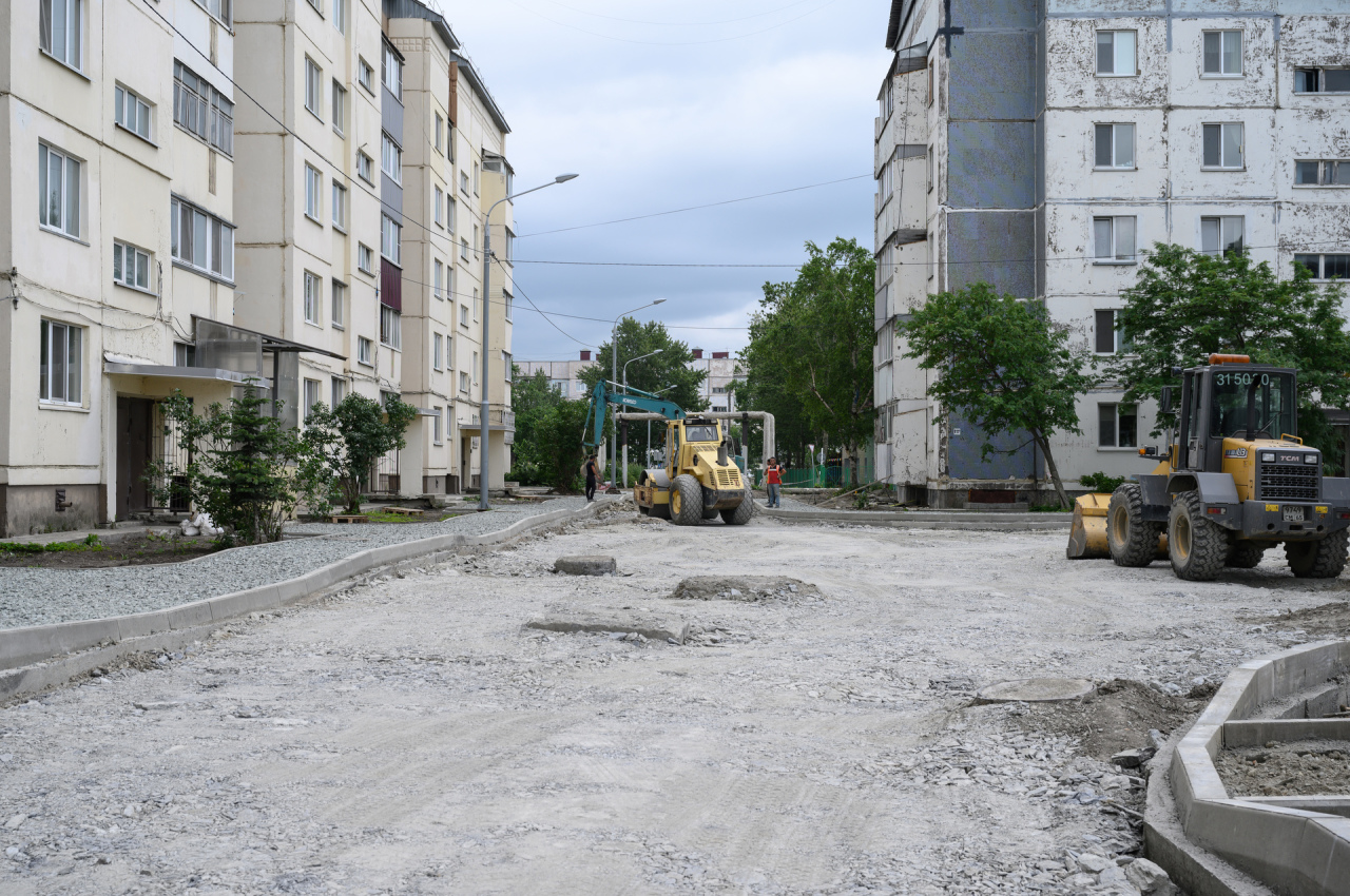 CitySakh.ru - В Южно-Сахалинске на улице Украинская внесли изменения в  проект капитального ремонта