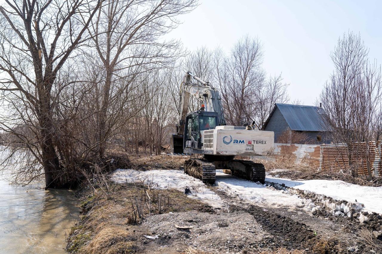 CitySakh.ru - В Южно-Сахалинске мониторинг уровня воды в реках ведется  круглосуточно