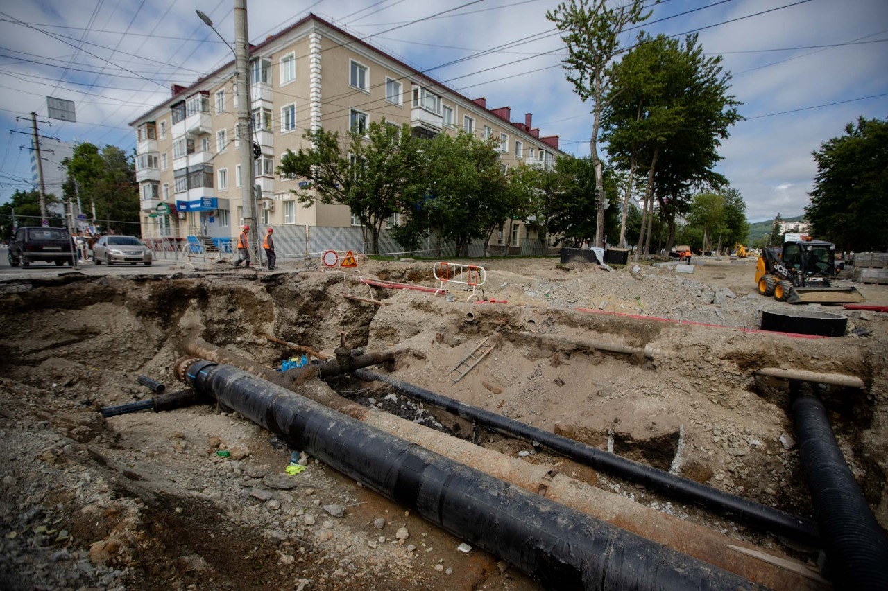 CitySakh.ru - Сергей Надсадин проверил ремонт дорог в Южно-Сахалинске