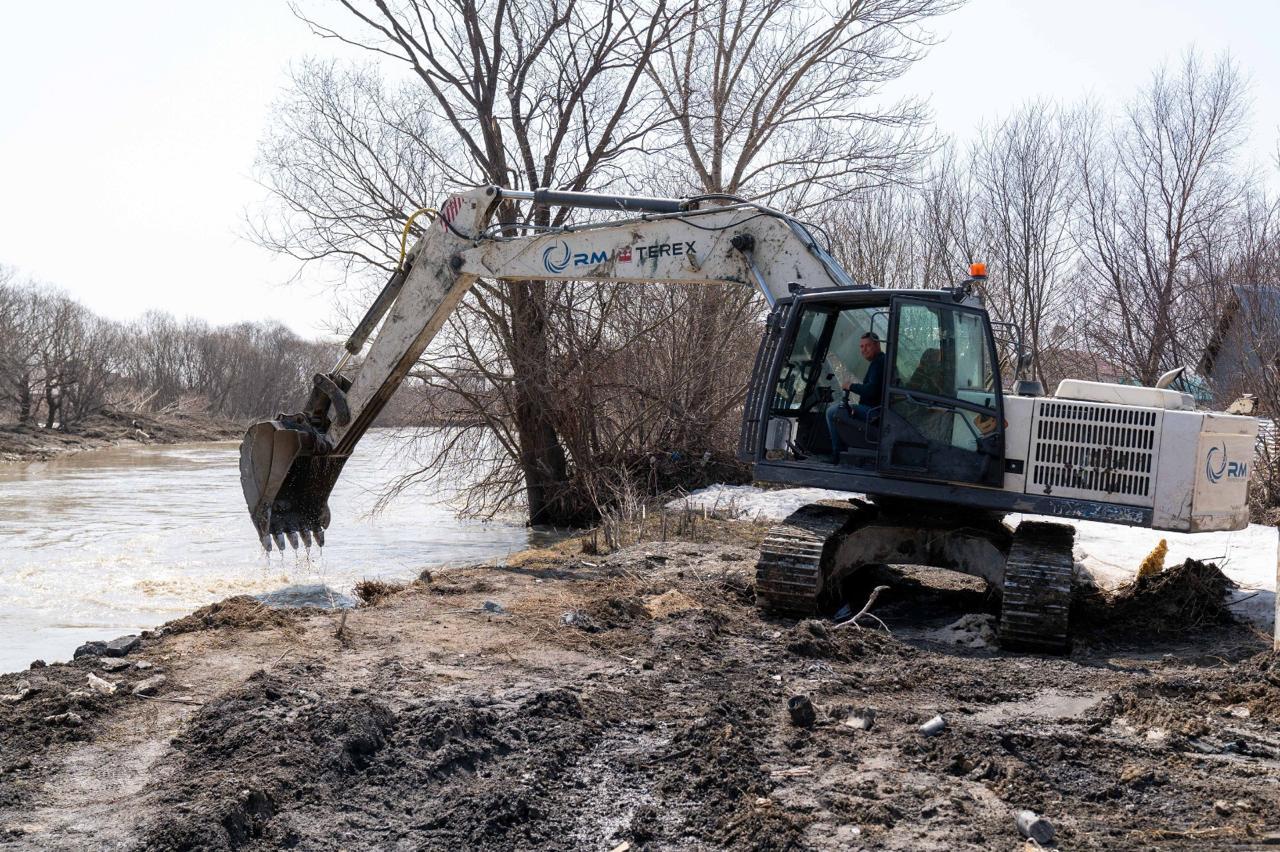 CitySakh.ru - В Южно-Сахалинске мониторинг уровня воды в реках ведется  круглосуточно