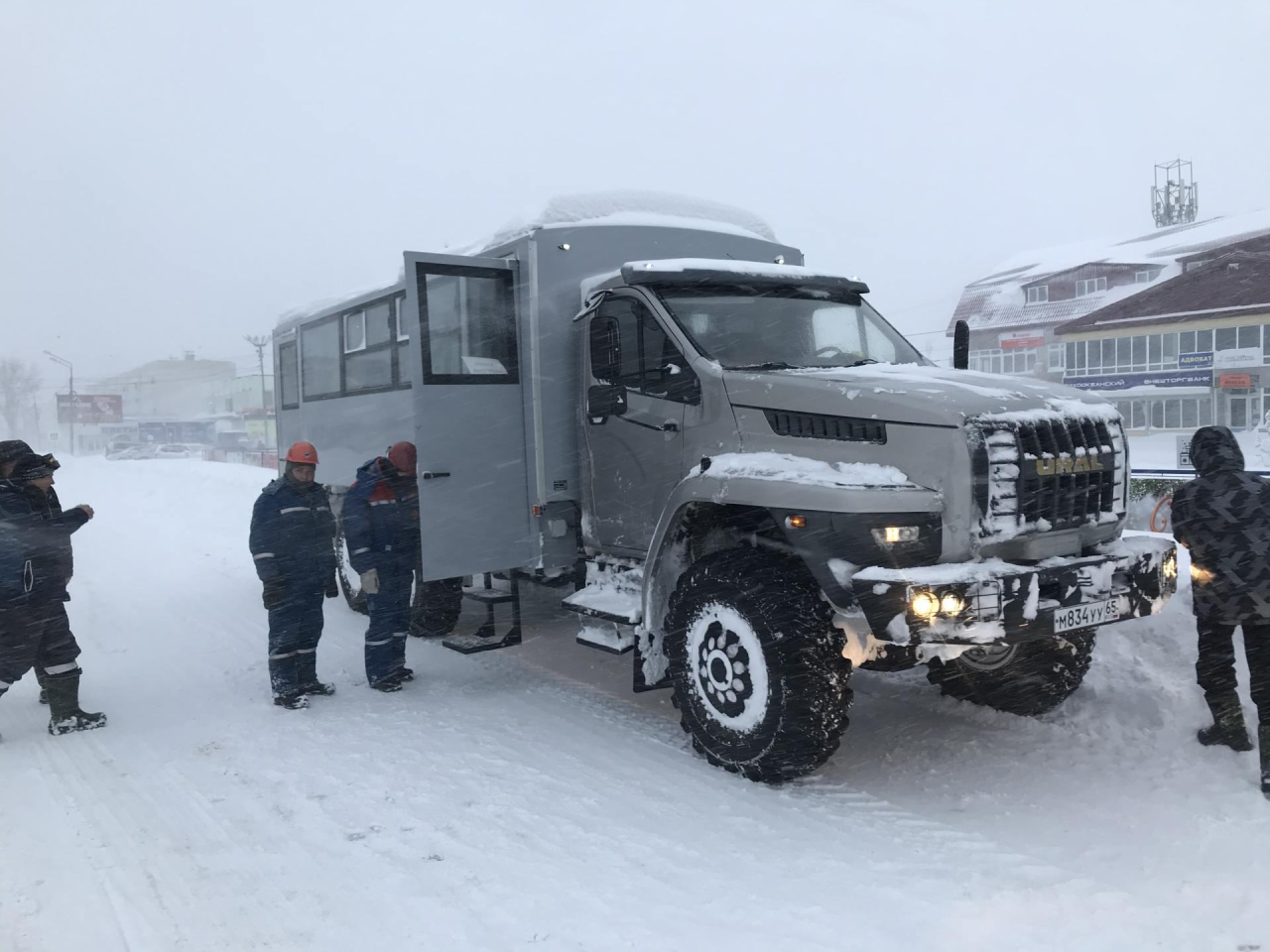 CitySakh.ru - Электроснабжение населенных пунктов Анивского района  восстановлено