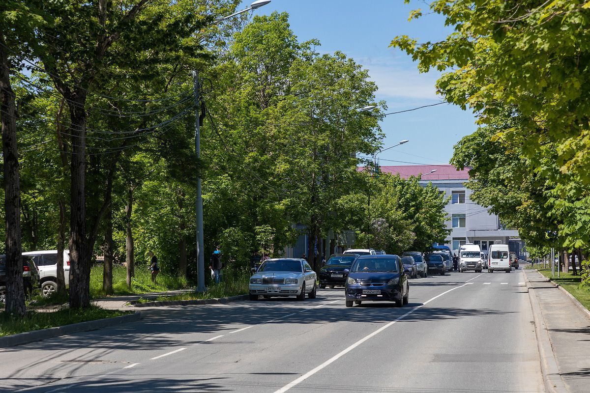 CitySakh.ru - Дорожная обстановка в Южно-Сахалинске на 20 июня