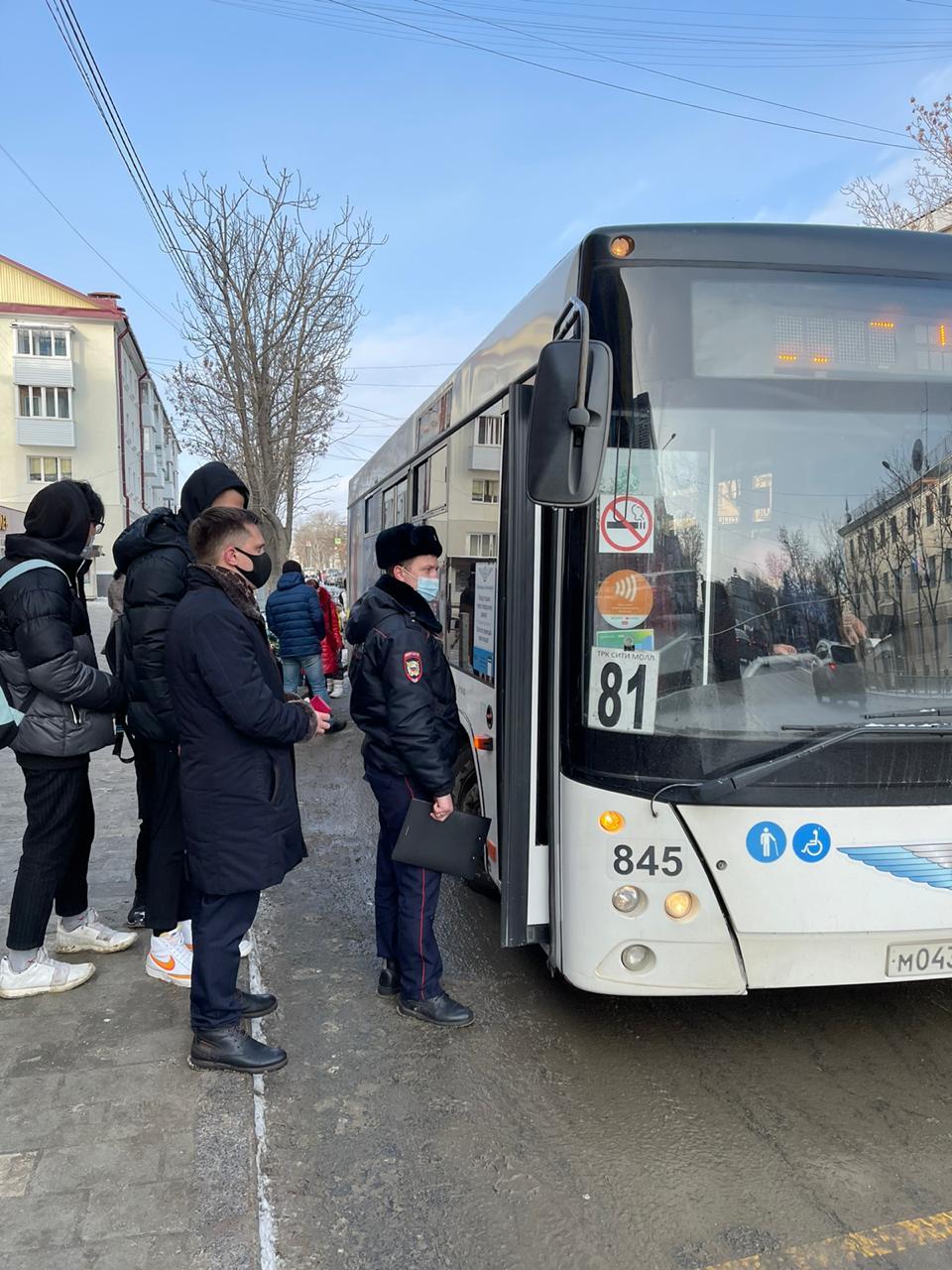 CitySakh.ru - В Южно-Сахалинске продолжаются проверки общественного  транспорта