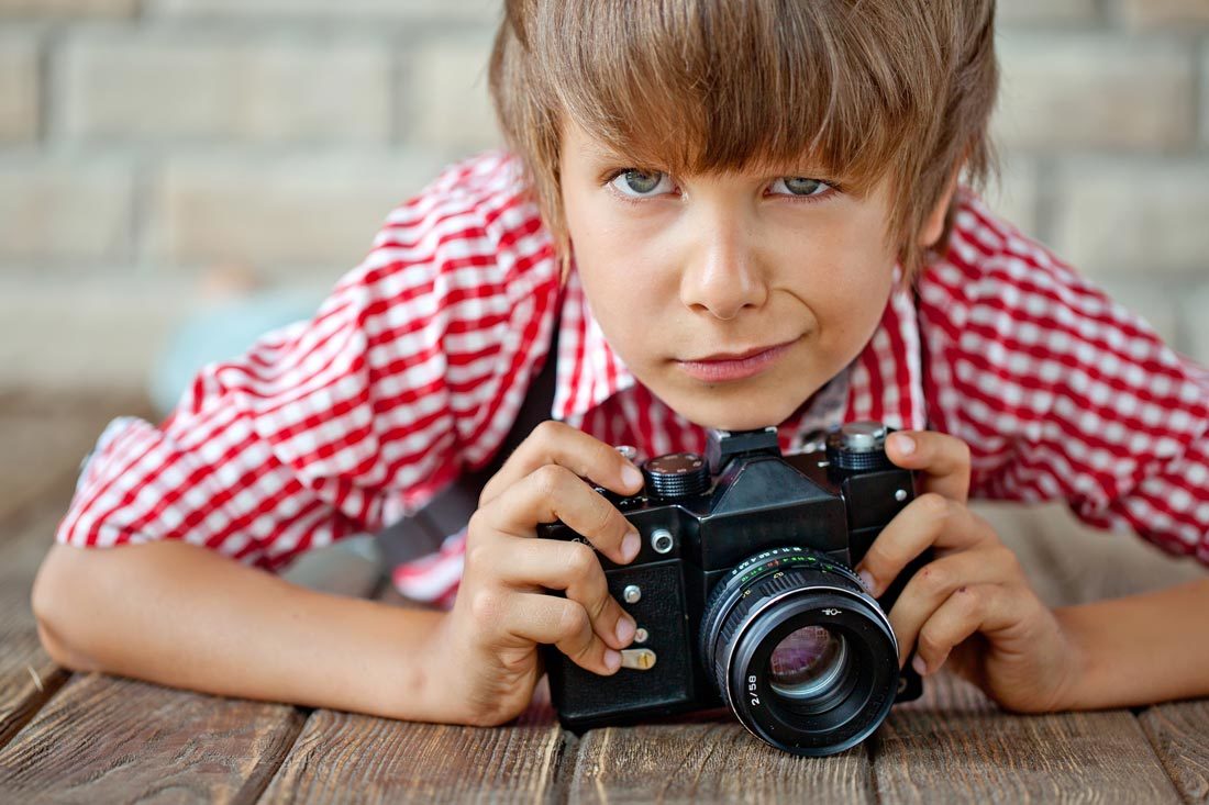 Детских фото конкурс