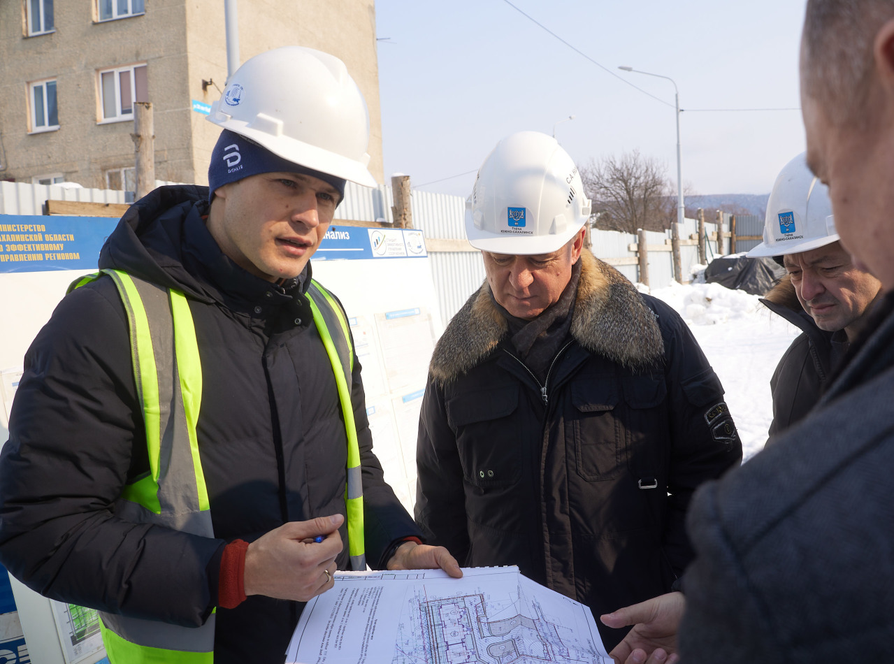 CitySakh.ru - Дом в Ново-Александровске для переселения из ветхого и  аварийного жилья сдадут до конца года