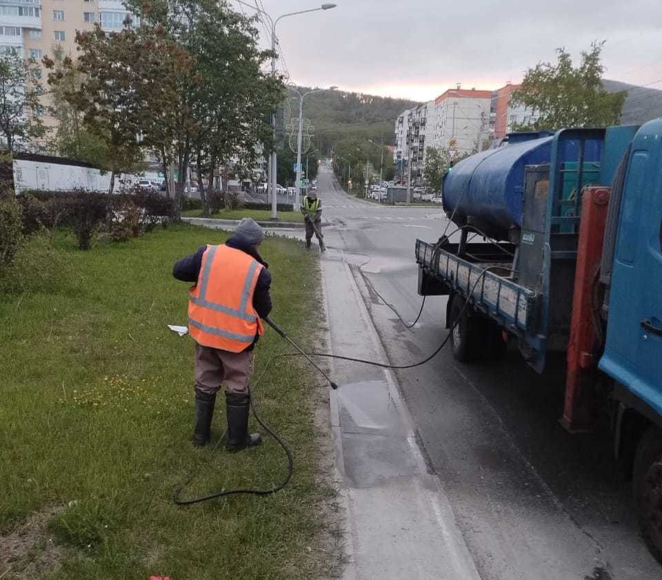 CitySakh.ru - Ямочный ремонт улицы Чехова в Южно-Сахалинске стартовал на  этой неделе