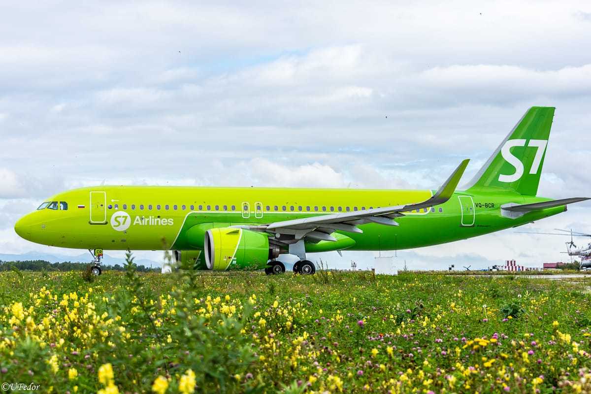 CitySakh.ru - S7 Airlines выполнила первый рейс из Иркутска в Южно-Сахалинск