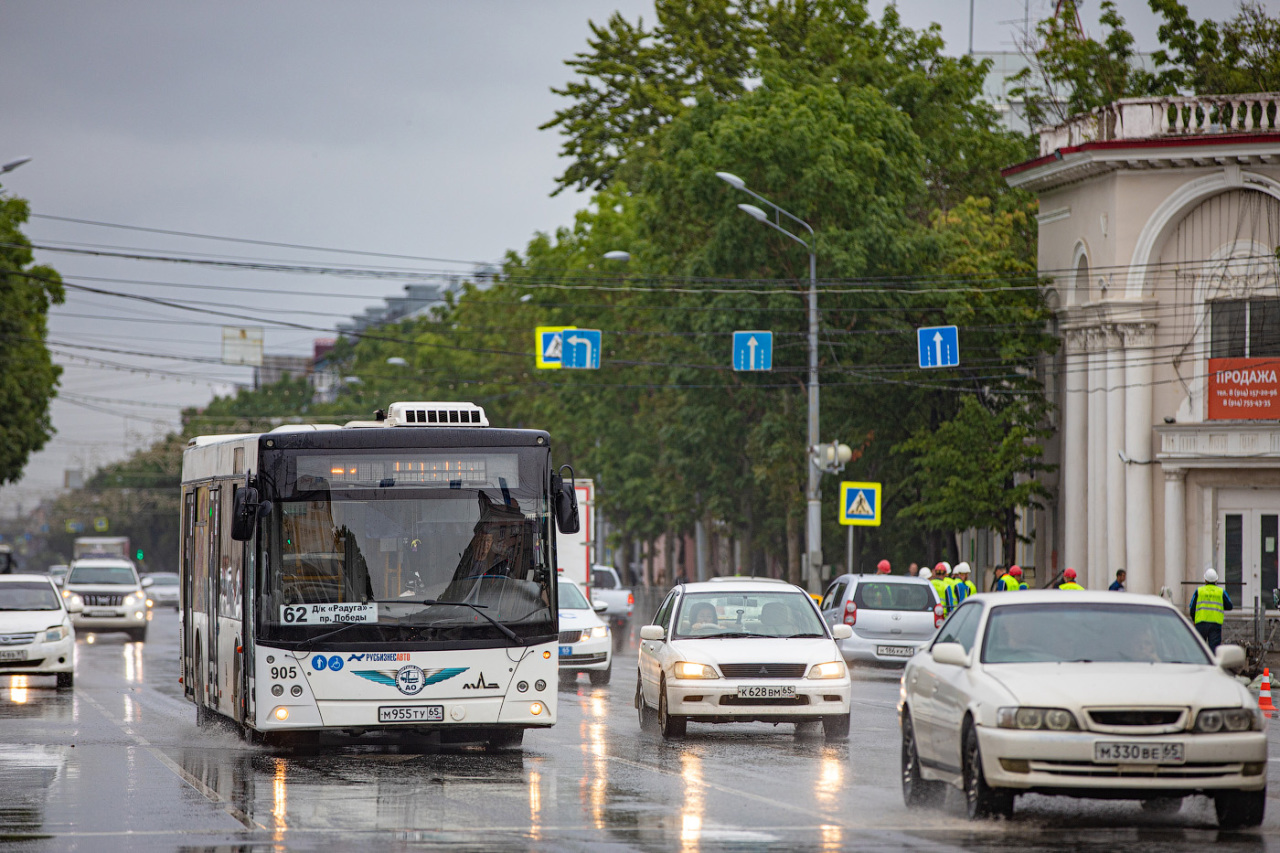 CitySakh.ru - Схема движения автобусов в Южно-Сахалинске станет более  удобной