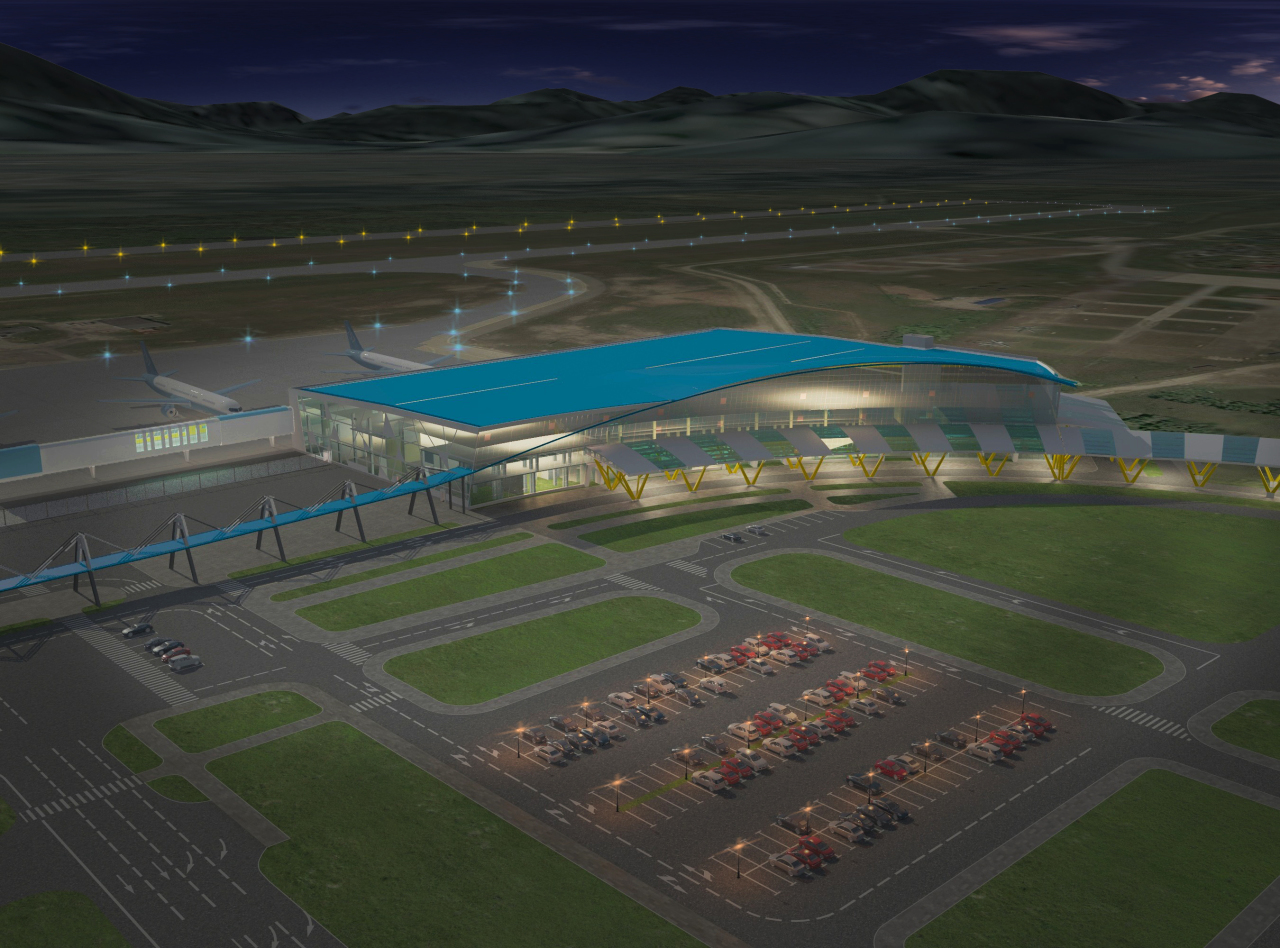 новый аэропорт южно сахалинска