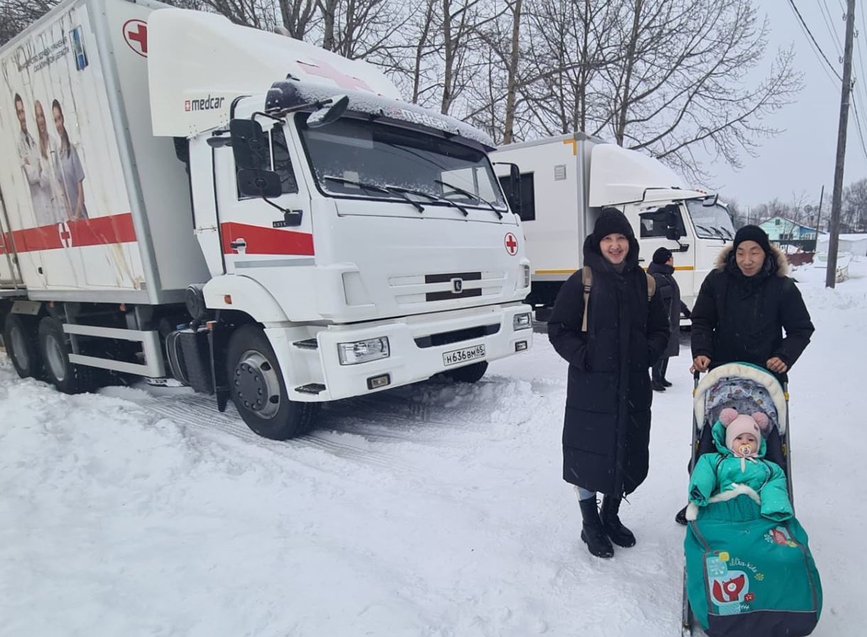 CitySakh.ru - Жители Охинского района получили возможность пройти  комплексное медобследование