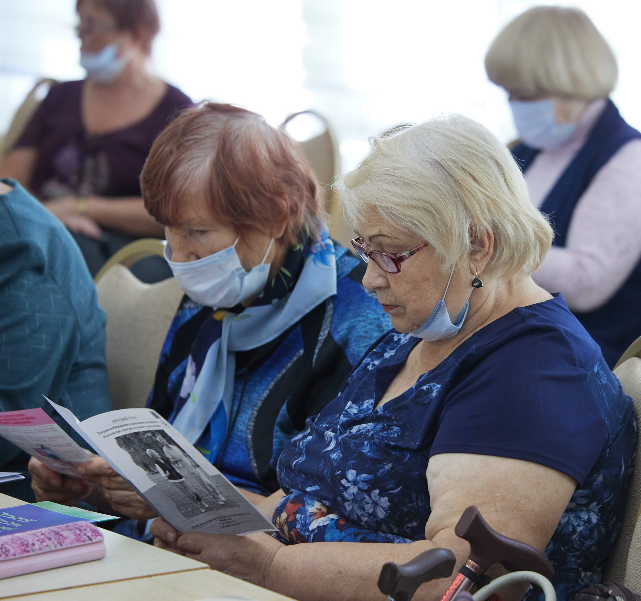 CitySakh.ru - В Южно-Сахалинске обсудили тему активного долголетия со  старшим поколением