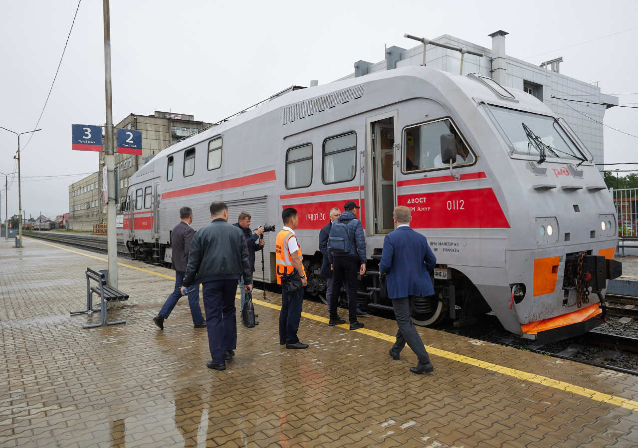 CitySakh.ru - В Южно-Сахалинске запустят три маршрута городского  железнодорожного транспорта