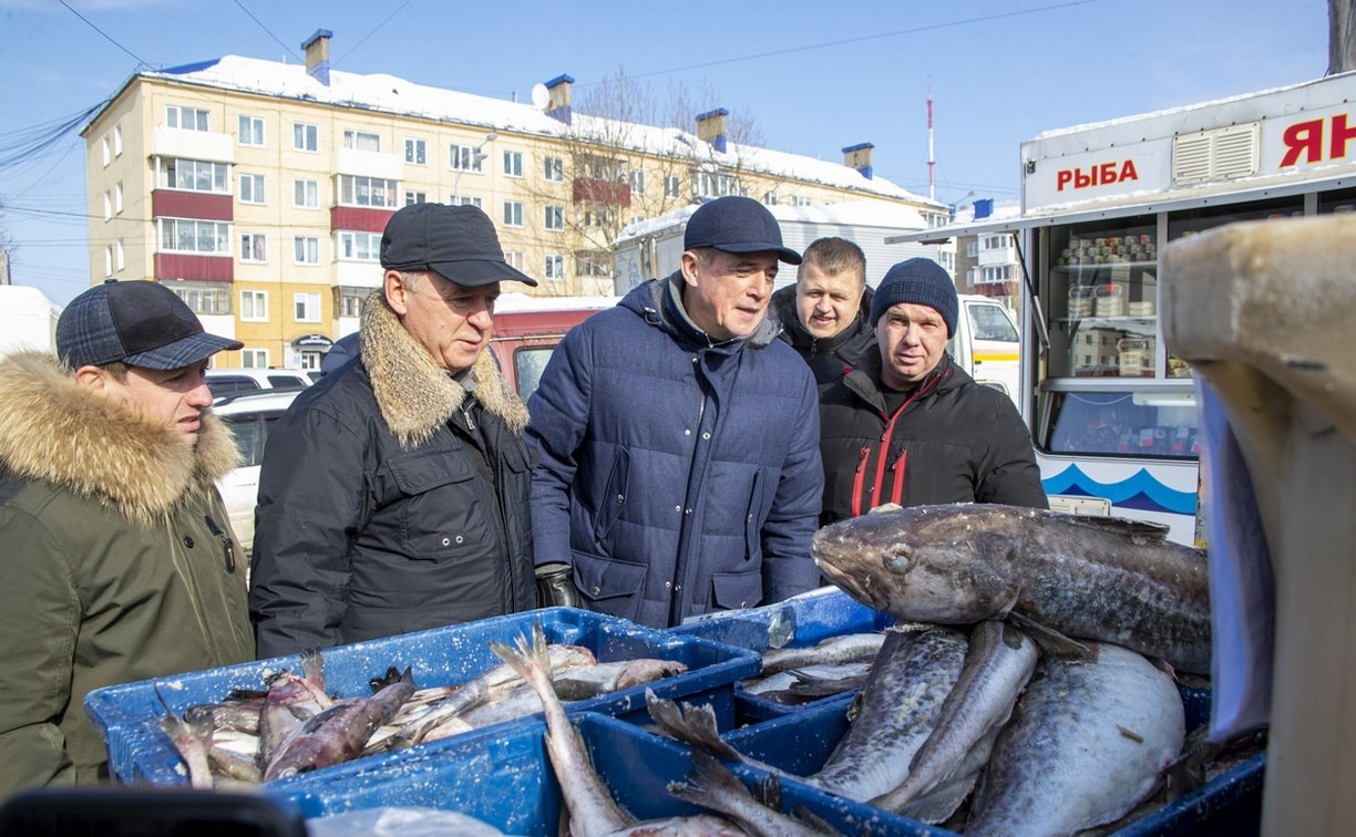 CitySakh.ru - ​Власти Южно-Сахалинска определили места для продажи излишков  урожая и рыбной ловли