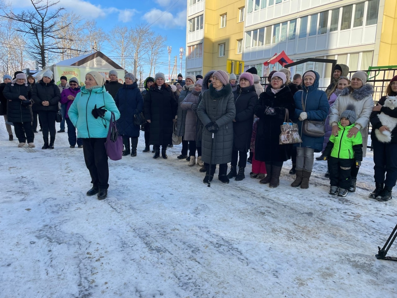 Сегодня 40 семей Долинска отмечают новоселье - CitySakh.ru