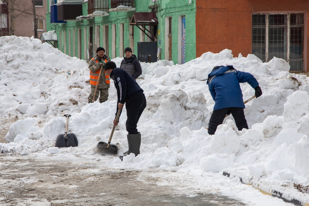 Уборка снега