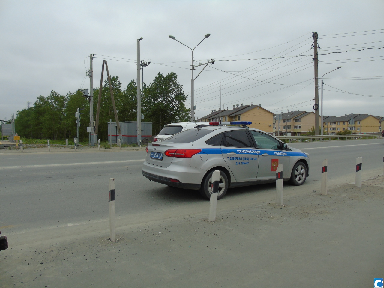 CitySakh.ru - В Южно-Сахалинске поезд протаранил автомобиль, чтобы другим  неповадно было