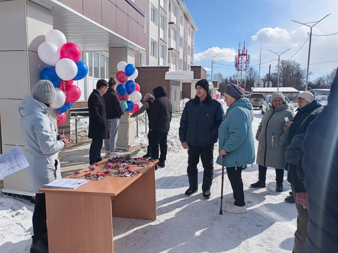 CitySakh.ru - Новый дом заселили в селе Зональное