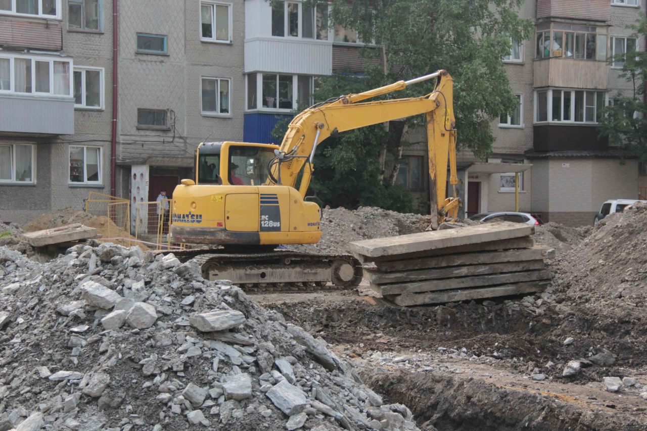 CitySakh.ru - В одном из дворов Южно-Сахалинска обустроят сквер и расширят  проезд