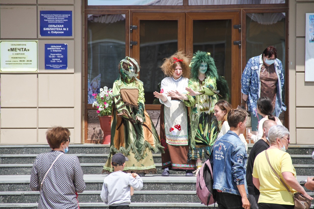 CitySakh.ru - В Озерском отметили День рыбака