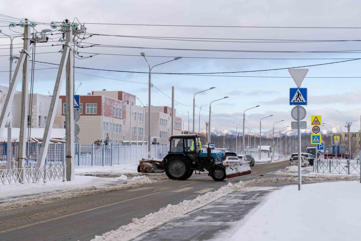 CitySakh.ru - Дорожная обстановка в Южно-Сахалинске на 12 декабря