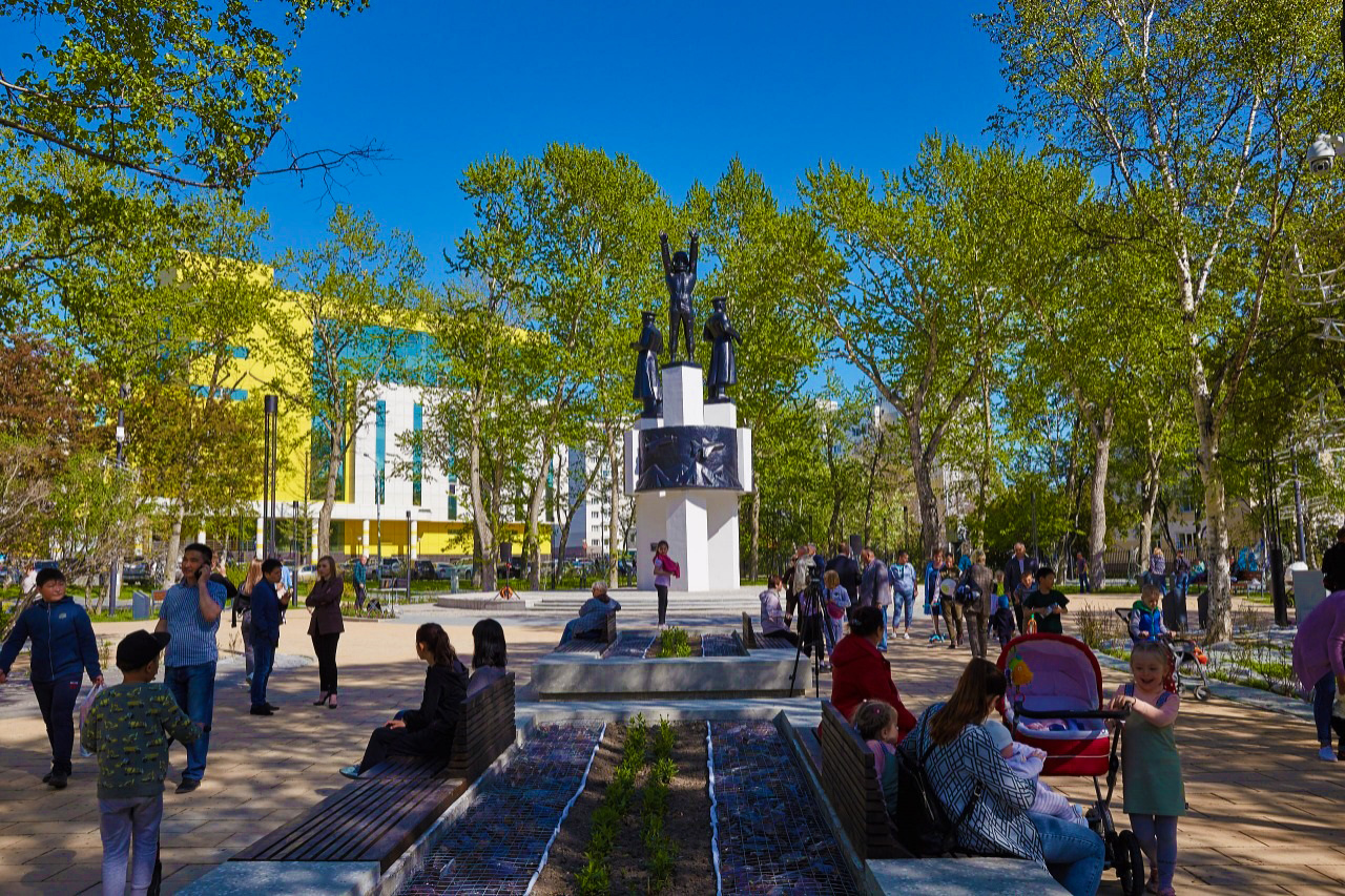 Сквер пограничников сестрорецк фото