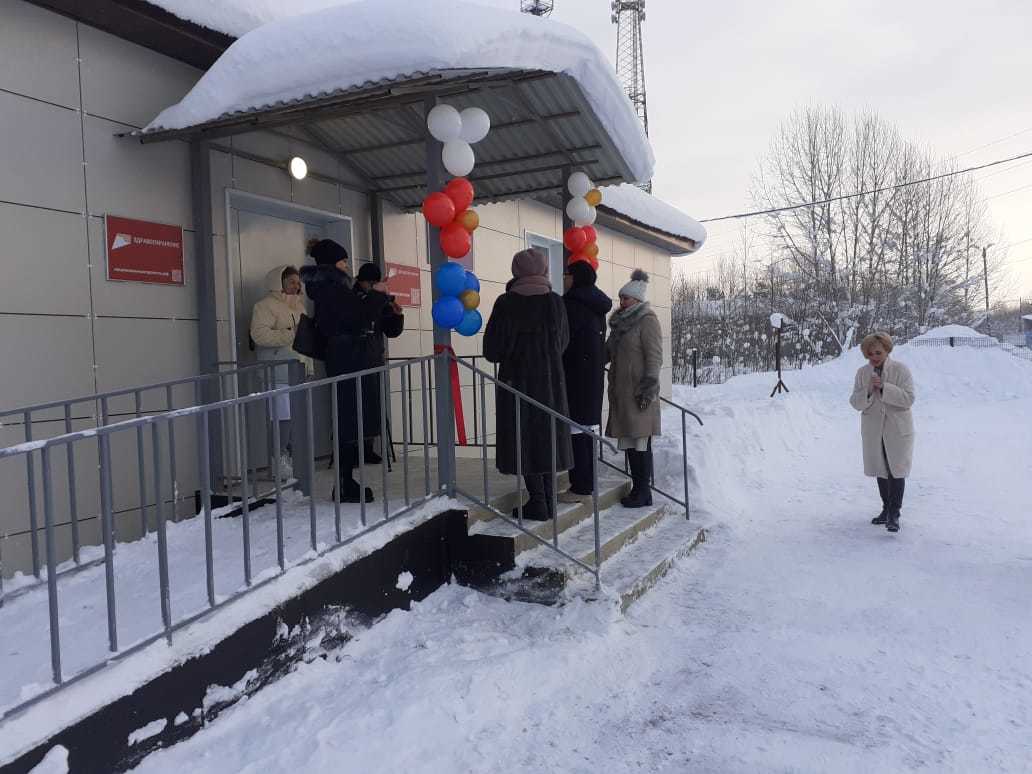 CitySakh.ru - Современный медпункт открыли в селе Молодежное на Сахалине