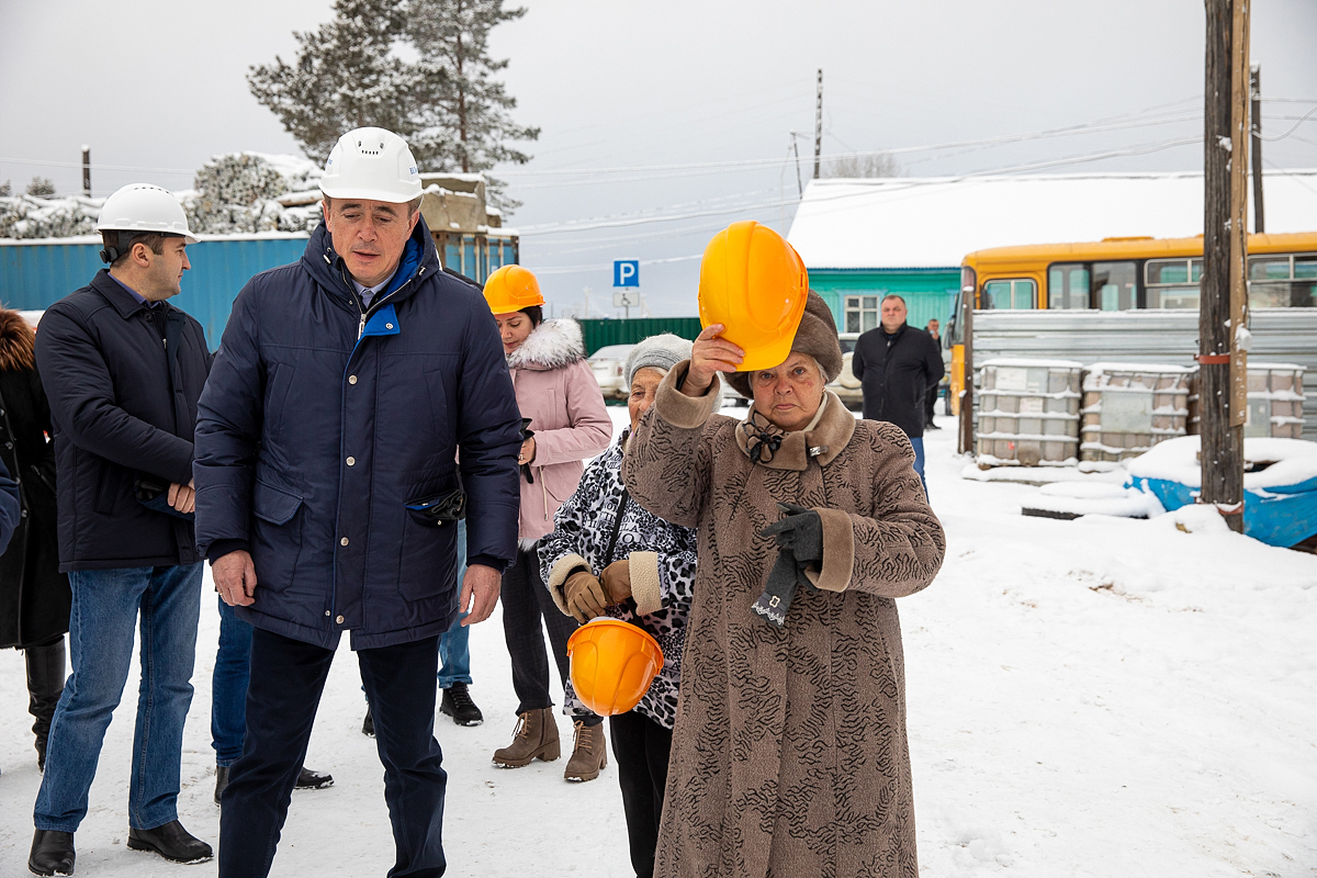 CitySakh.ru - В селе Кировском готовят к сдаче многоквартирный дом