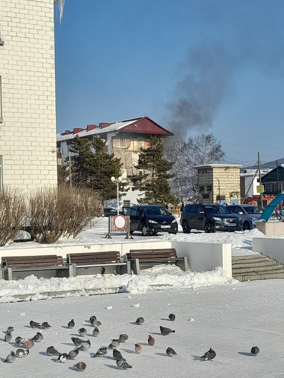 CitySakh.ru - В Тымовском в одной из квартир пятиэтажного дома произошел  взрыва бытового газа